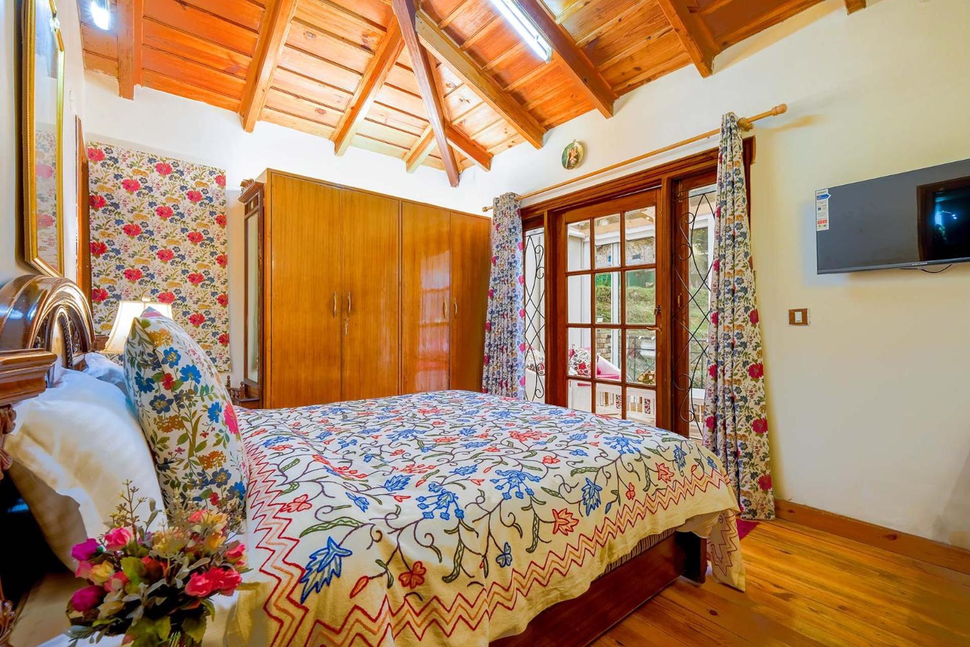 Stayvista At Westwood Villa With Music System In Nainital Esterno foto