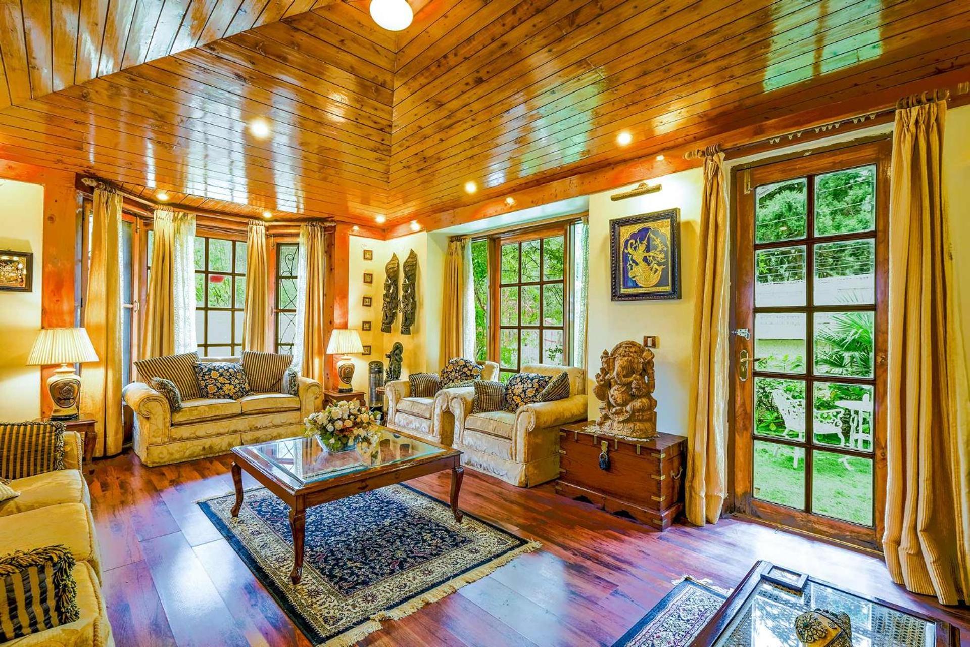 Stayvista At Westwood Villa With Music System In Nainital Esterno foto