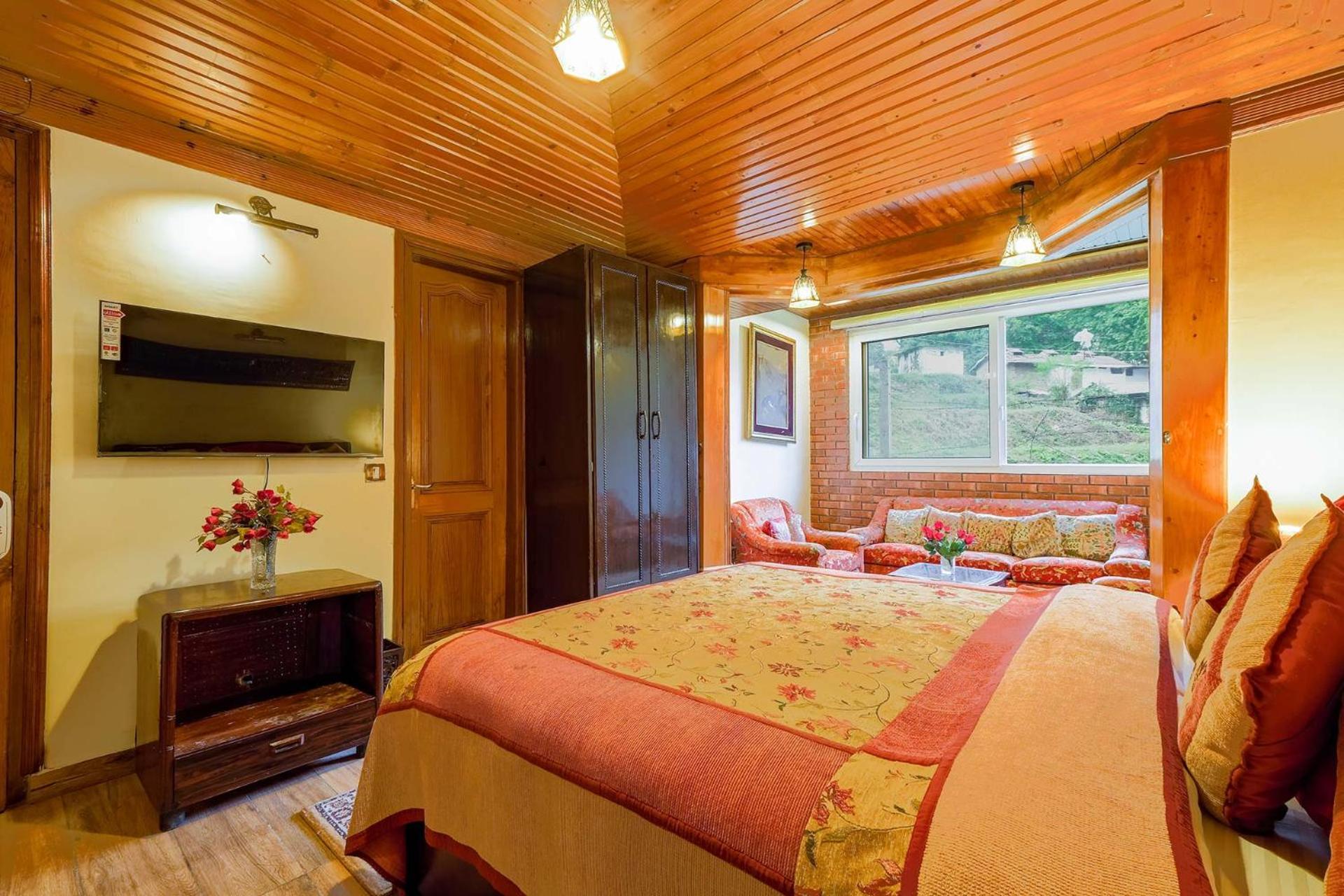 Stayvista At Westwood Villa With Music System In Nainital Esterno foto