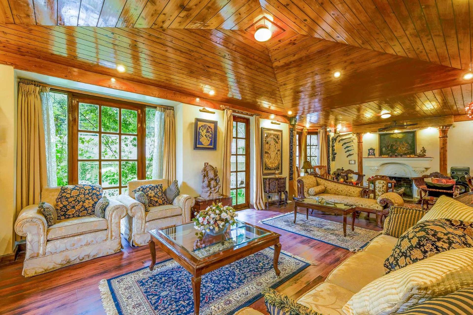 Stayvista At Westwood Villa With Music System In Nainital Esterno foto