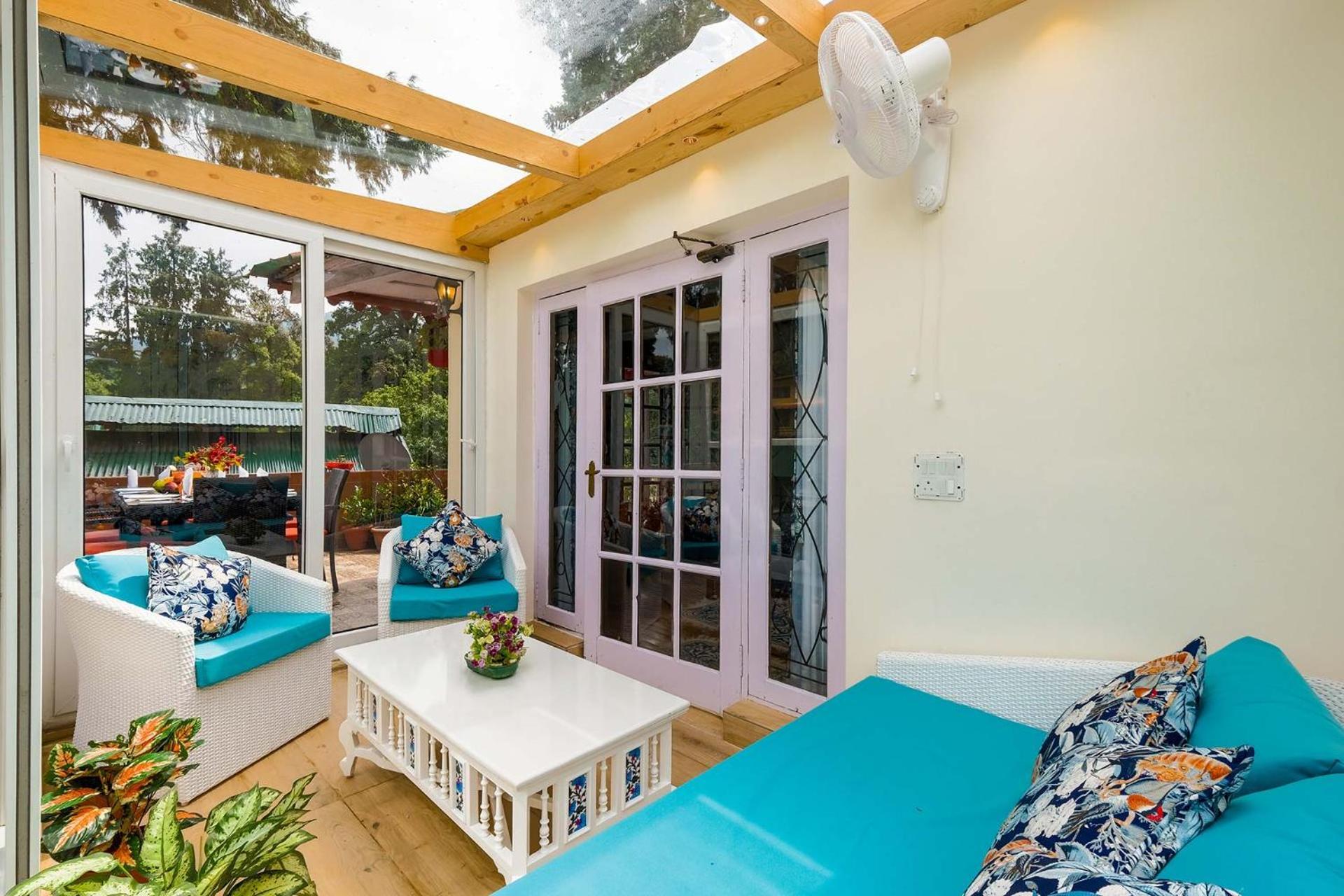 Stayvista At Westwood Villa With Music System In Nainital Esterno foto