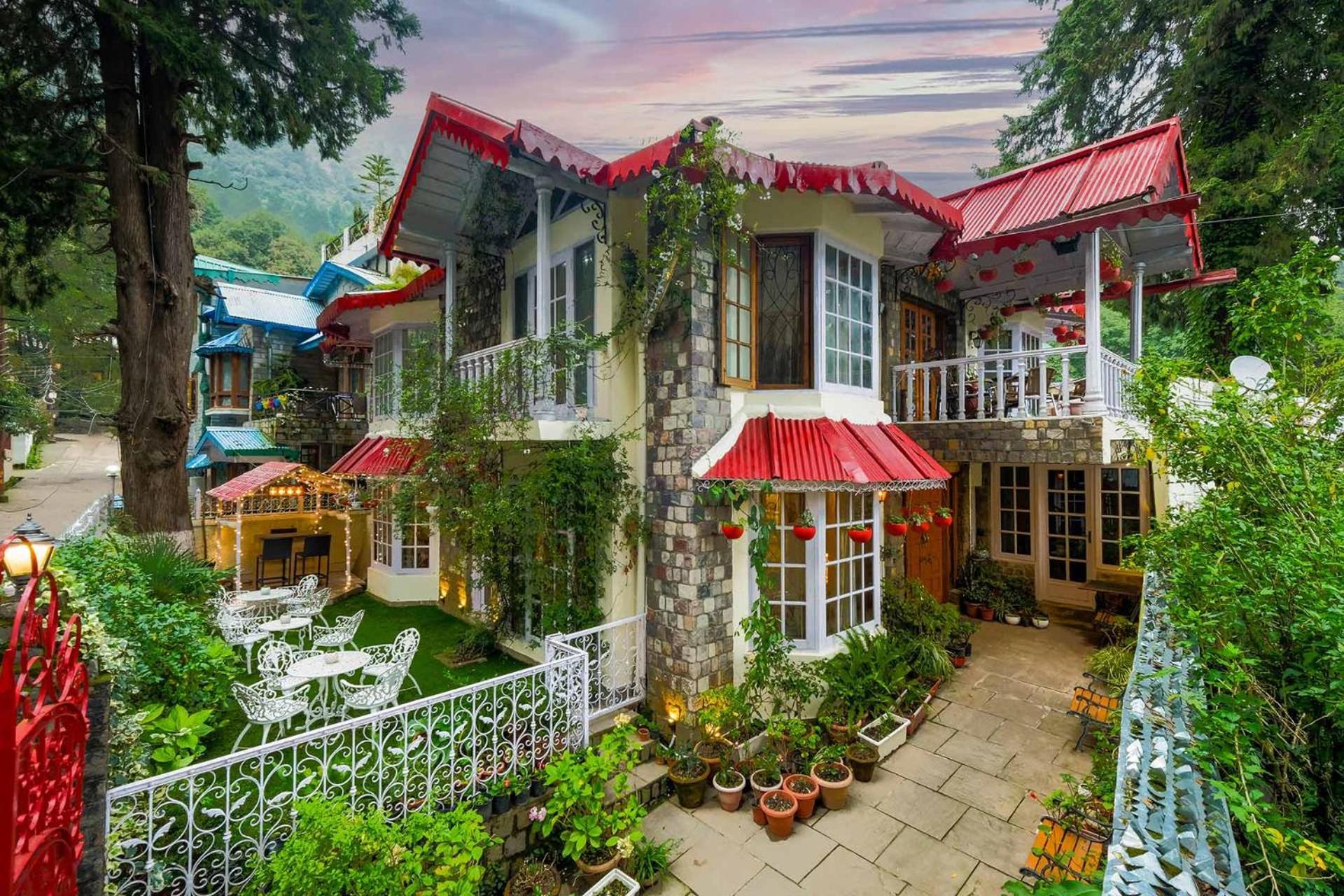 Stayvista At Westwood Villa With Music System In Nainital Esterno foto