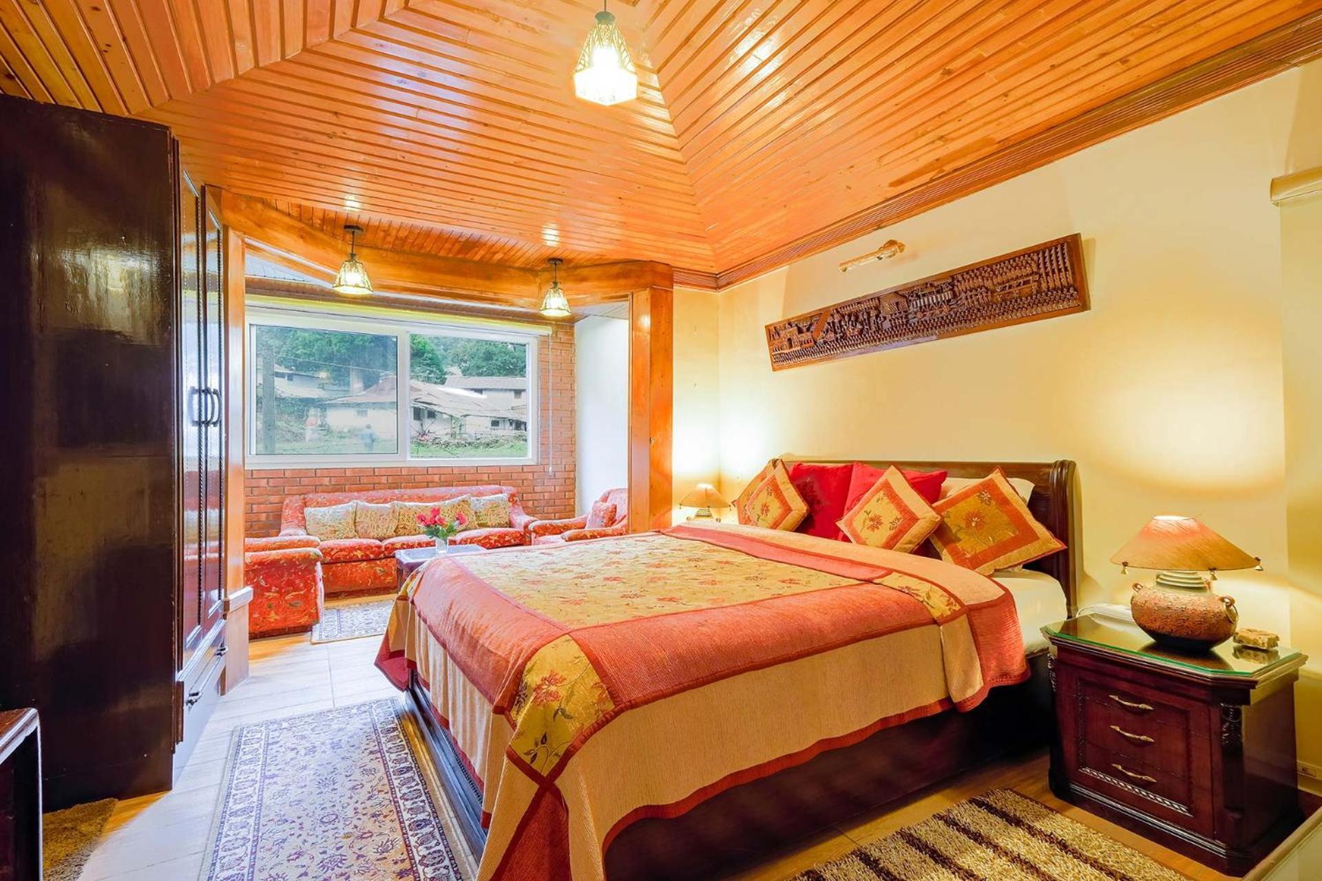 Stayvista At Westwood Villa With Music System In Nainital Esterno foto