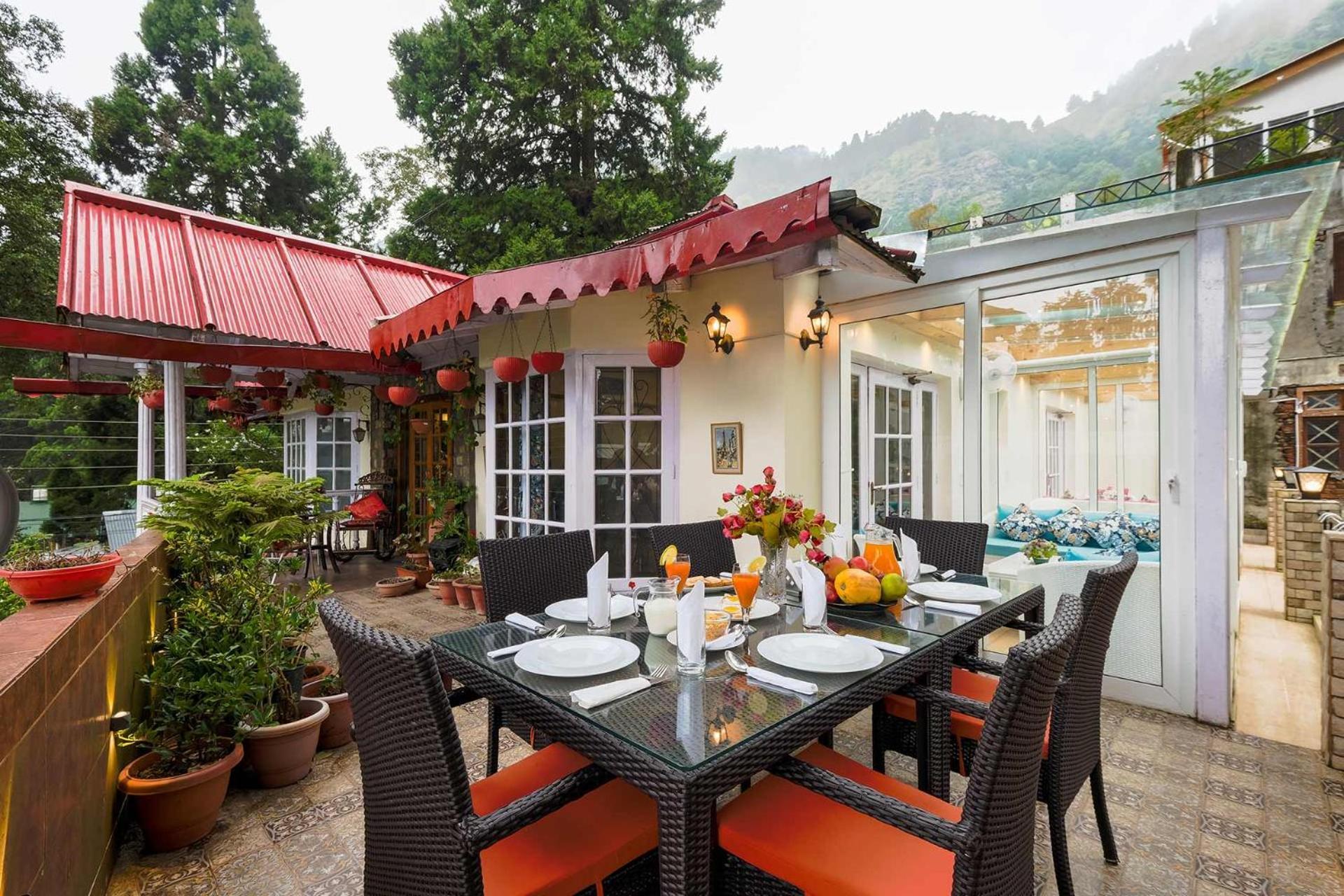Stayvista At Westwood Villa With Music System In Nainital Esterno foto