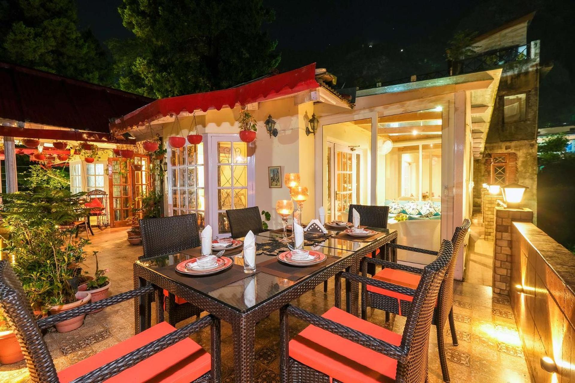 Stayvista At Westwood Villa With Music System In Nainital Esterno foto