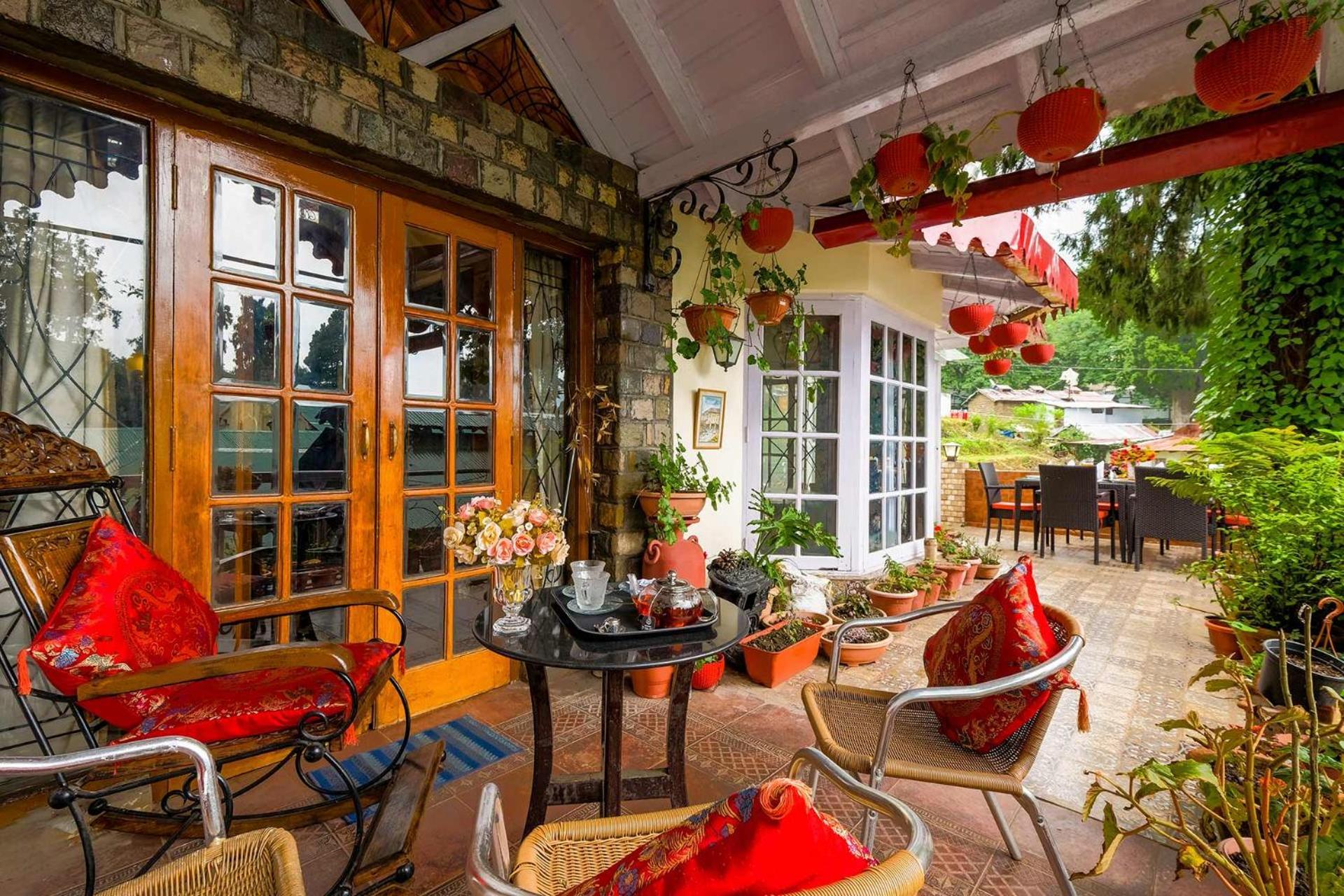 Stayvista At Westwood Villa With Music System In Nainital Esterno foto