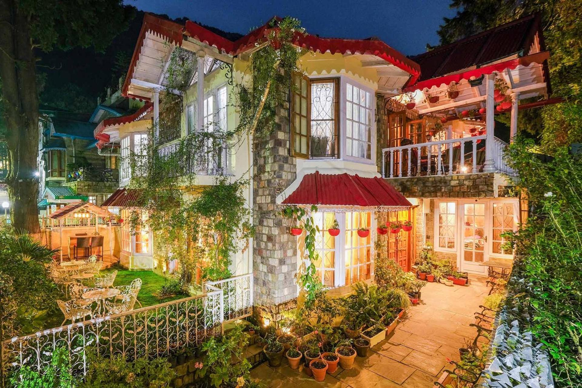 Stayvista At Westwood Villa With Music System In Nainital Esterno foto